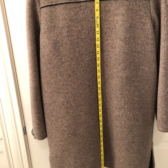 Made in Austria Women's Boiled Wool Three-Quarter Coat - Picture 7 of 7